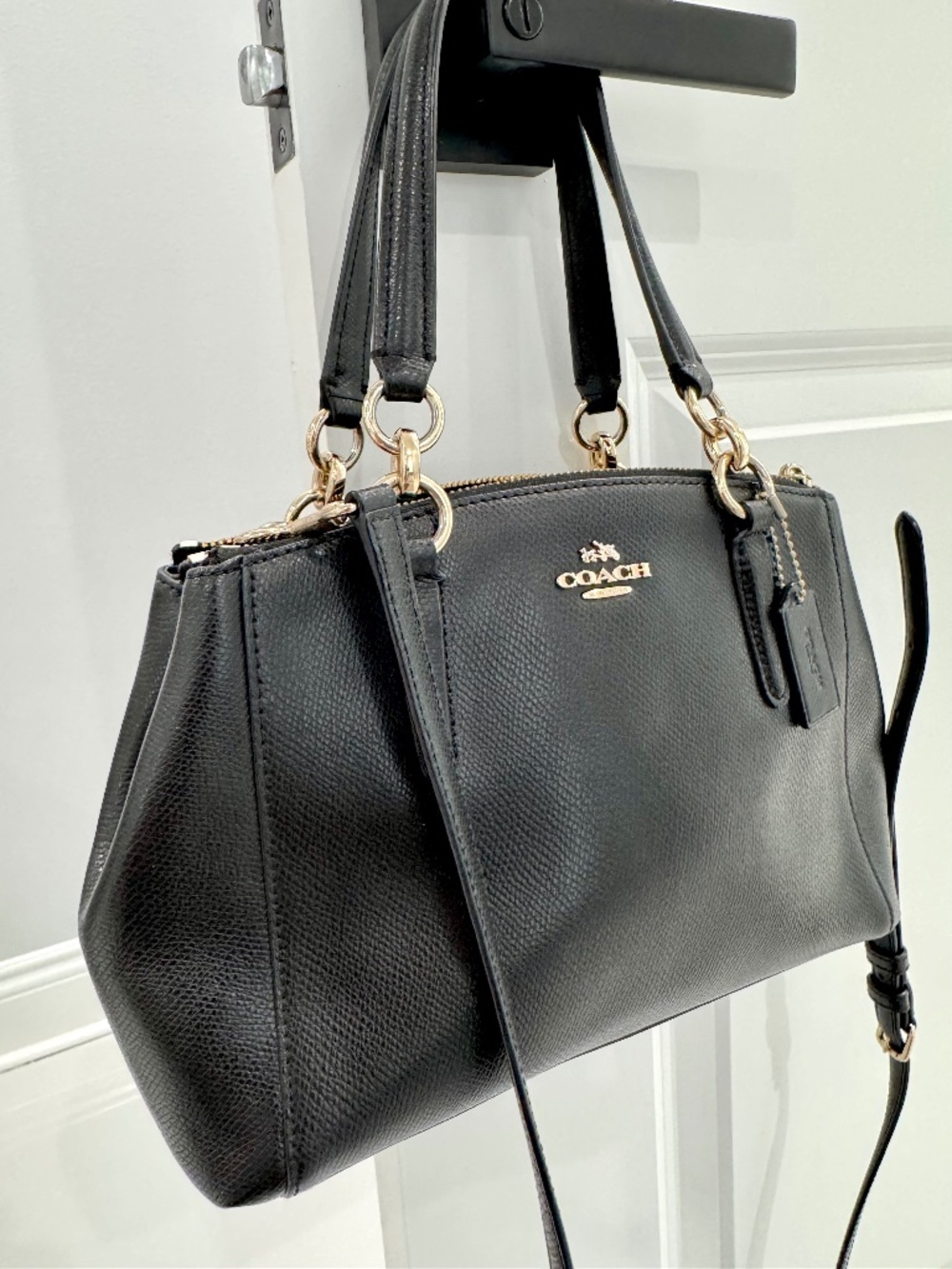 Authentic Coach Mini Christie Carryall